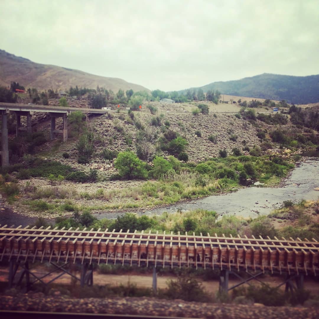 Sooz train trip Boston to San Francisco
