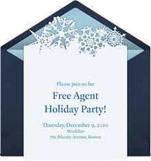 Free Agent Holiday Party