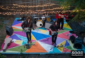Aloud at the Unicorn Estate