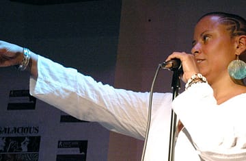 OUTSPOKEN, Queer Women of Color event at Club Choices August 2011