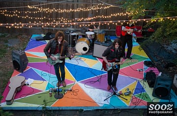 Aloud at the Unicorn Estate