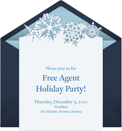 Free Agent Holiday Party