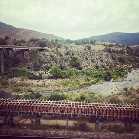 Sooz train trip Boston to San Francisco