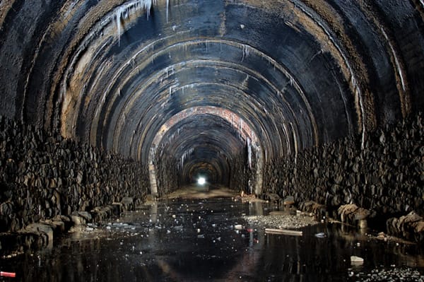 photo of Pattenburg (Musconetcong) Tunnel by Owls Flight Photography