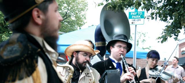 Event photos of the Hungry Tiger Street Festival in Union Square