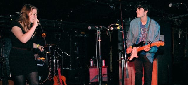 Hey Mama concert photos at the Middle East Downstairs
