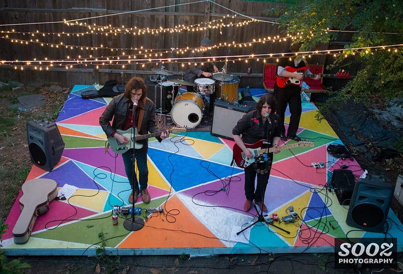 Aloud at the Unicorn Estate