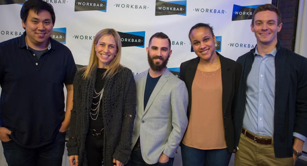 workbar speaker series photography